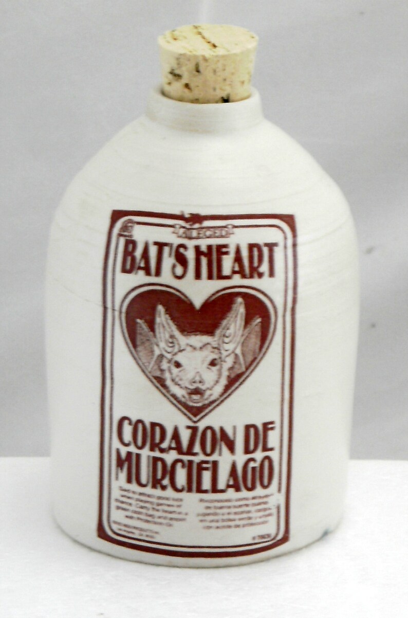bat/'s heart bottle