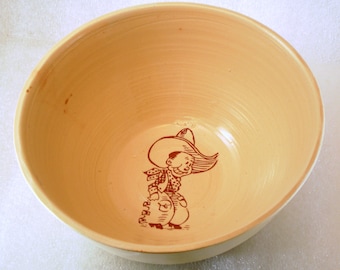 cowpoke salad bowl