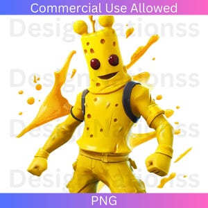 Personnages du jeu PNG | Jeu de dessin animé png | Design sympa pour gamer | Conception de jeux vidéo | Art numérique peau de combat pour joueur | Téléchargement numérique instantané
