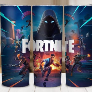 Cartoon Characters Tumbler Wrap | Game 20 oz Skinny Tumbler Png | Game Characters Tumbler Sublimation Png Design | Instant Digital Download