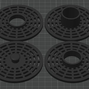 4 Inch Filter Sock Silencer