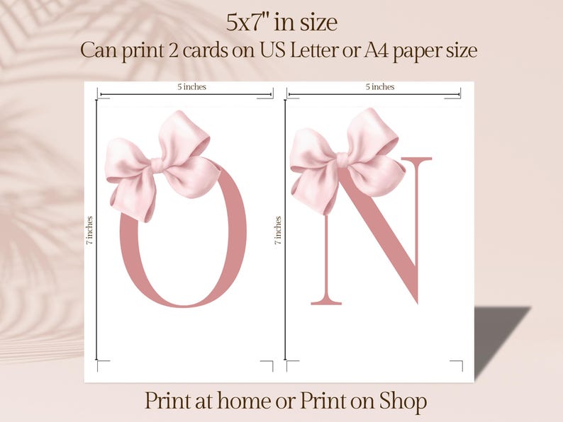 Printable Pink Bow High Chair Banner 1st Birthday Banner for High Chair ...