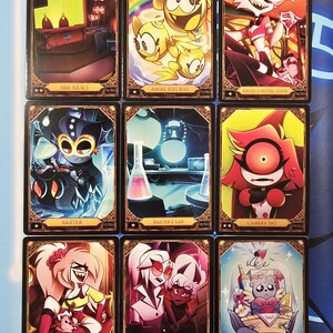 Tarot card hazbin hotel - Etsy 日本
