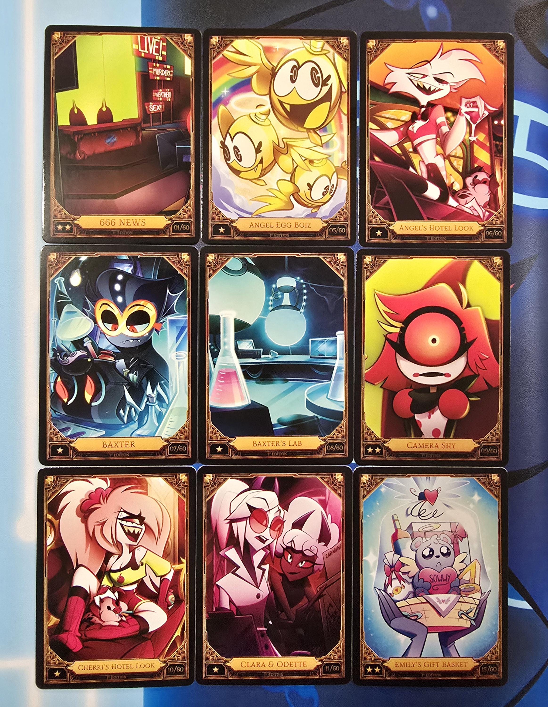 Tarot card hazbin hotel - Etsy 日本