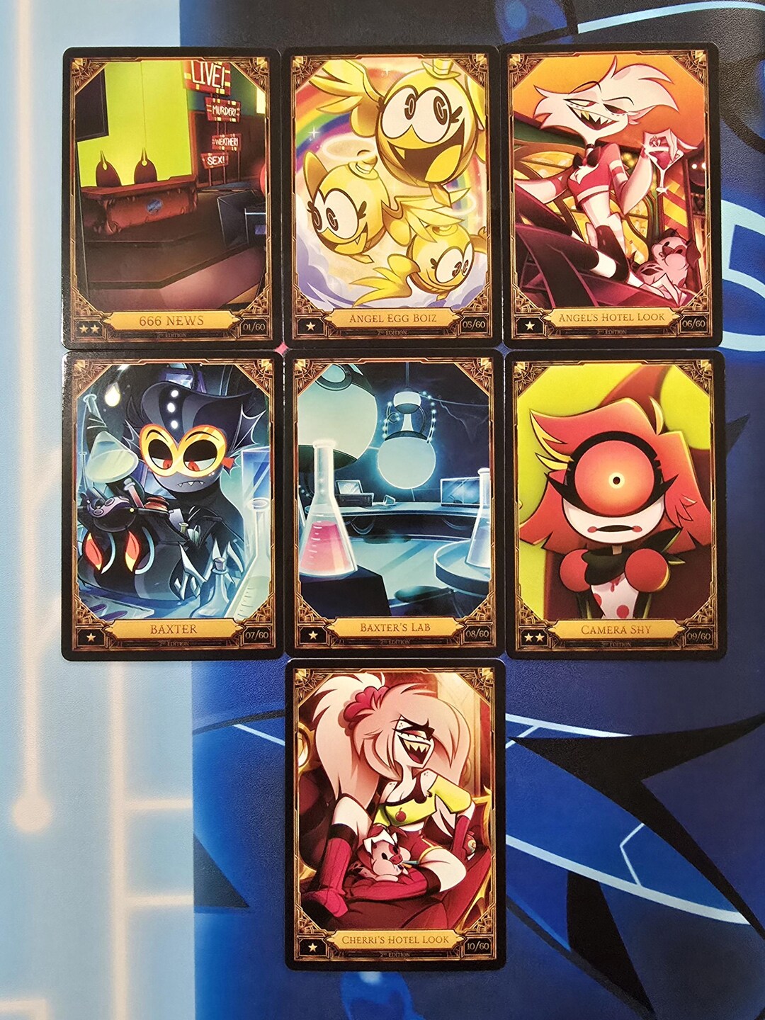 Hazbin Hotel Season 2 2nd Ed. Trading Cards - Etsy