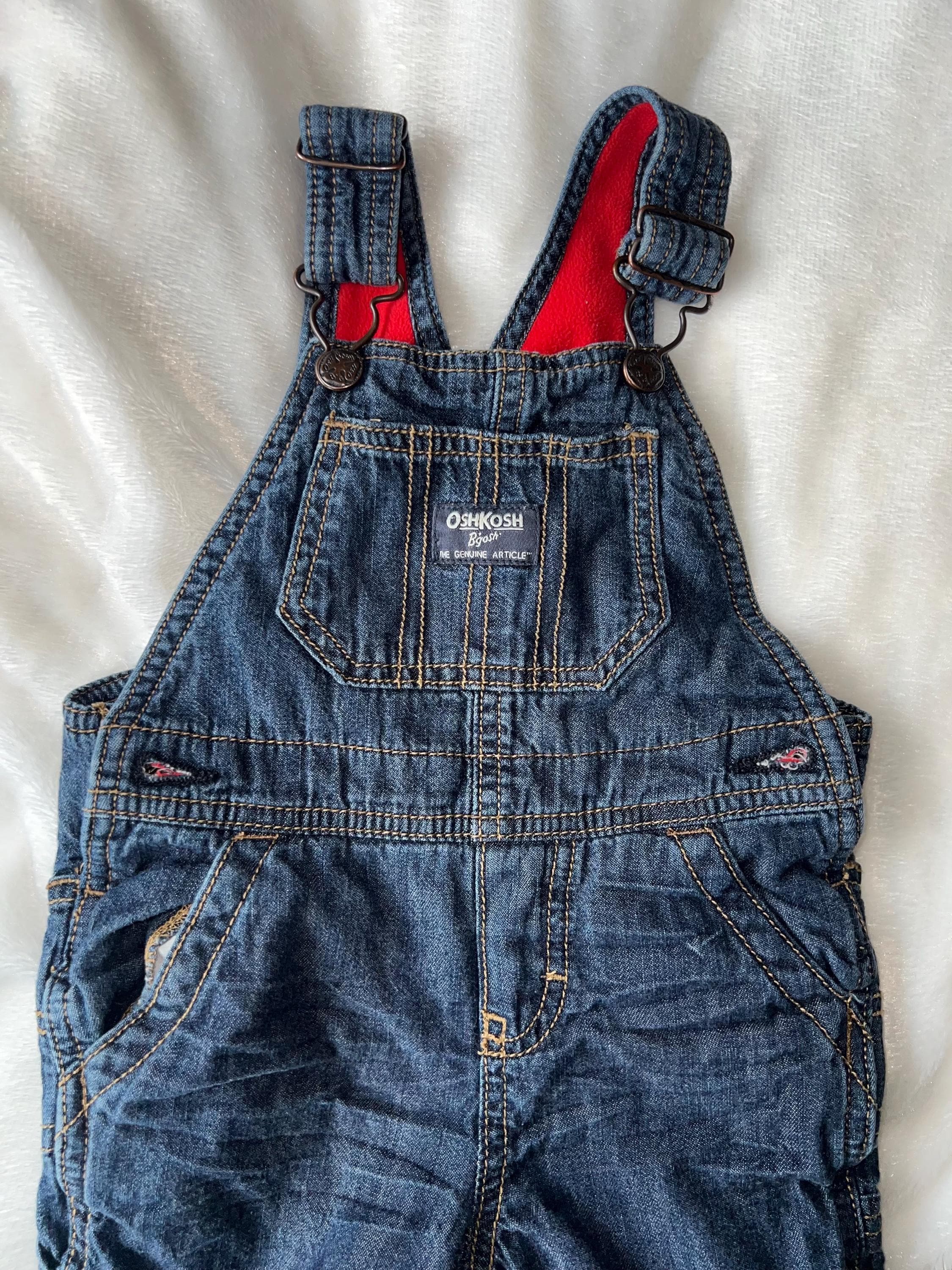 OSH KOSH B'GOSH  オシュコシュビゴッシュ　オーバーオール　ベビー OSHKOSH B'GOSH オシュコシュビゴッシュ オーバーオール ベビー