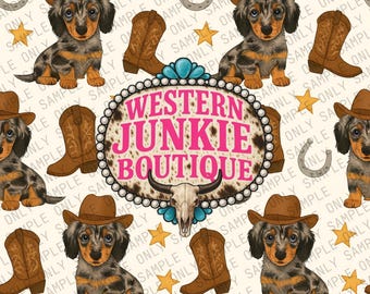 Kleiner Weenie Hund Seamless File