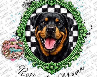 Rottweiler Mama PNG