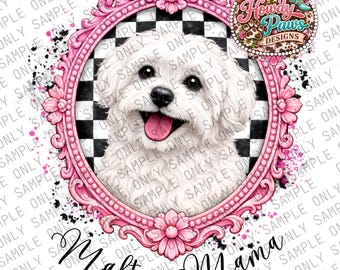 Maltesische Mama PNG
