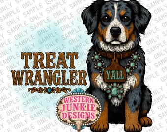 Australian Shepherd Western PNG