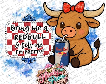 Bring mir ein RedBull PNG