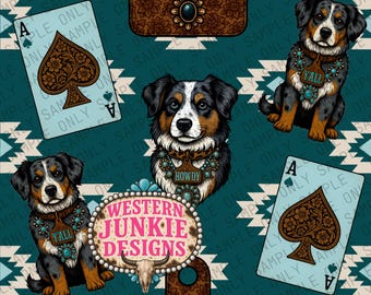 Western Australian Shepherd Seamless Datei PNG