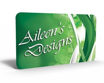 Set of 2500 - Round Corner Business Cards