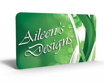 Set of 500 - Round Corner Business Cards