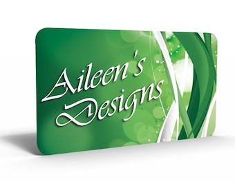 Set of 100 - Round Corner Business Cards