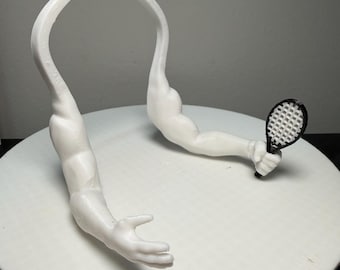 Turn Your Feather Friend Into A Tennis Pro With These Adorable Chicken Arms