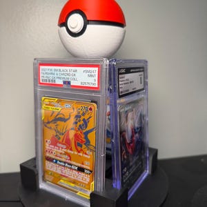 Soporte de exhibición LED personalizado para tarjetas: NBA, Pokémon, WWE, UFC, Marvel One Piece PSA, Beckett CGC