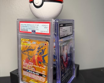 カスタムカードスラブLEDディスプレイスタンド：NBA、ポケモン、WWE、UFC、マーベル、ワンピース、PSA、ベケット、CGC