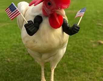 Labor Day/4th Of July Clucker Patriotic Arms