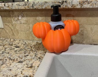 Custom Mickey Soap Dispensers Different Styles to Choose From Including Pumpkin