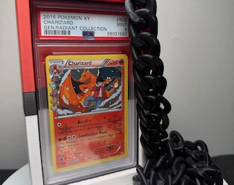 Collier porte-dalle PSA - Porte-cartes personnalisé avec chaîne à maillons cubains