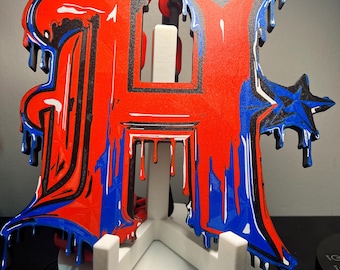 Texans H-Town Massive Fan Logo Chain