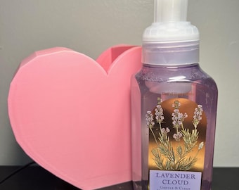 Custom Heart Soap Holder - Bath & Body Works Valentine's Day Decor