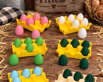 Adorable Chicken Egg Fridge Magnets  EGGcellent Gift for Yourself or Loved One