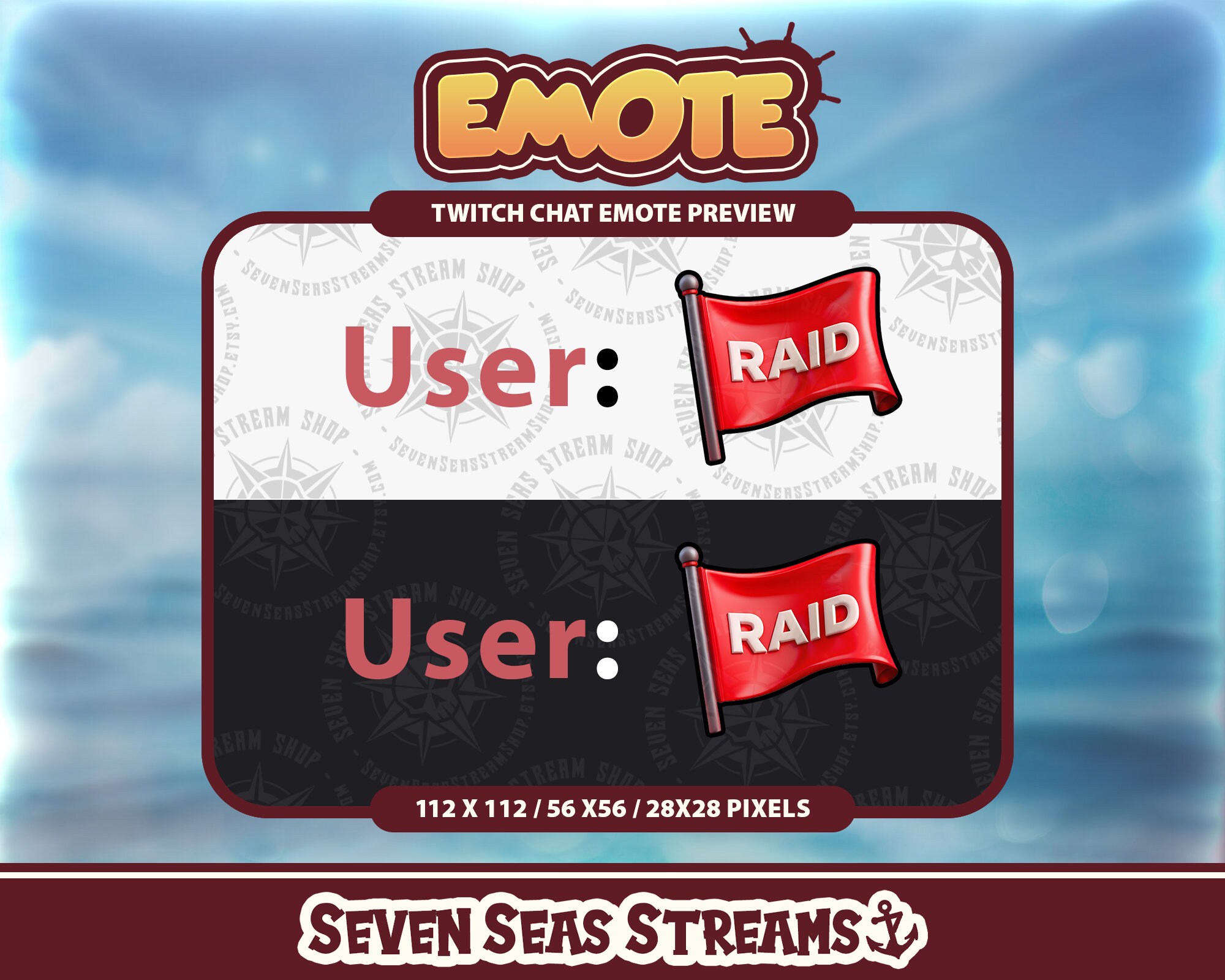 RAID Incoming Flag Emote // Military Hazmat Toxic Respirator Rebreather ...
