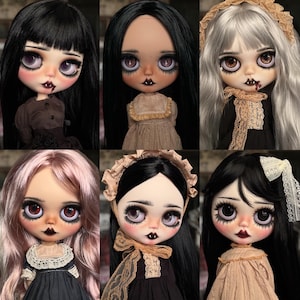 Personalized Custom Blythe Doll Made To Order OOAK
