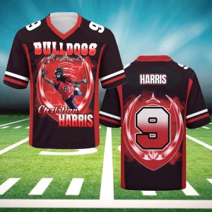 Custom Football Jersey Personalized Embroidered Name Number Training Shirt Fan Gift for Men Women Kids Toddlers Sports Uniform