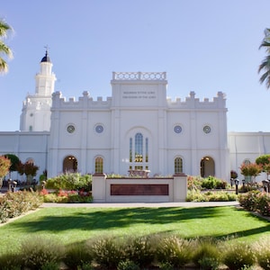 St. George Utah Temple