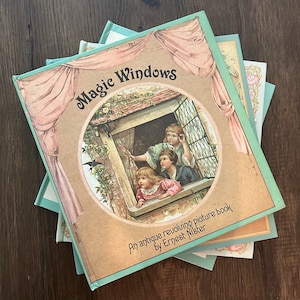 Vintage Children Book Set by Ernest Nister