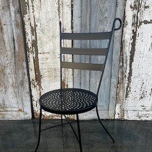 Wrought Iron Dining Chairs, Custom Wrought Iron Garden Chairs, Outdoor Patio Furniture, Garden Furniture, Wrought Iron Patio Chair, Dining