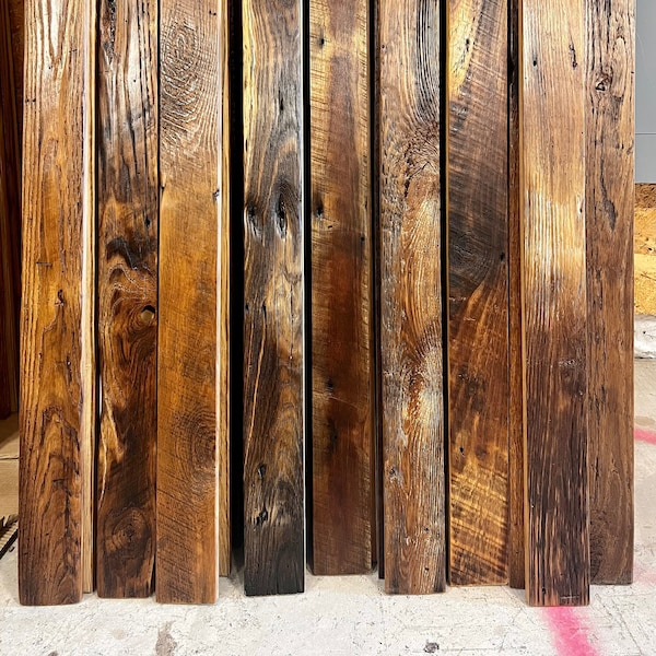 Pre-finished Reclaimed Wood Window and Door Trim, Rustic Home Decor, Window Trim Protectors, Lodge Furniture, Door Trim, Farmhouse Furniture