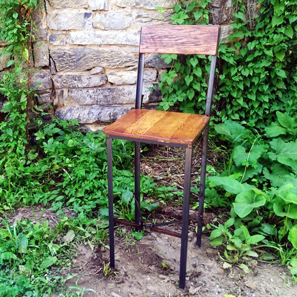 Counter Stools With Backs Etsy
