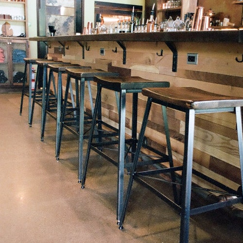 Bar Stools Counter Height Stool Industrial Bar Stools Counter, Kitchen Island Bar Stools Counter Height