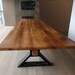 hrallen78 reviewed The Executive - Conference Table from Reclaimed Oak and Modern Industrial Metal Base