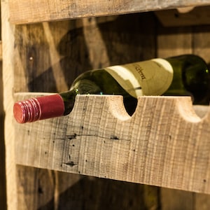 Liquor Cabinet, Wine Cabinet, Rustic Wine Rack /Free Shipping/ Wood Wine Rack, Coffee Cabinet, Western Decor, Bar Cabinet, Wood Mini Bar image 3