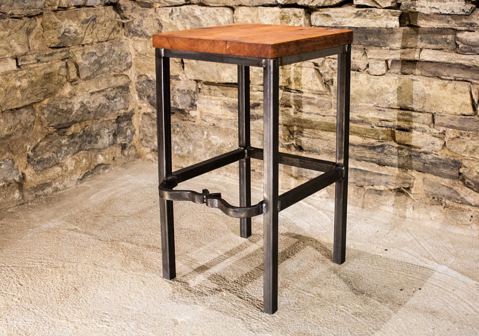 Right Proper Bar Stool Counter Height Stools Wood Bar Etsy