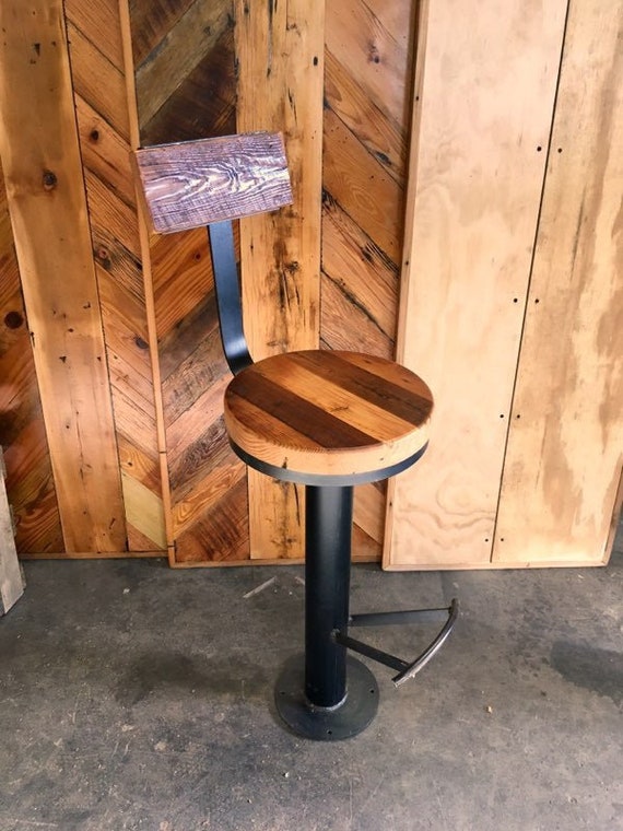 Bolt down swivel bar stools online