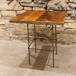 Reclaimed Wood Restaurant Table Tops: Custom Sizing and Bulk Orders Available