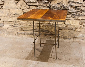 Reclaimed Wood Restaurant Table Tops: Custom Sizing and Bulk Orders Available