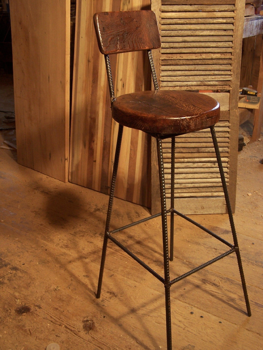 Bar Stools With Backs Counter Height Stool Extra Tall Bar Stools Industrial Counter Stools furniture and Decor farmhouse Bar Height Stool Etsy