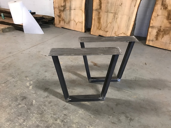 Metal Table Legs Industrial Table Legs Steel Table Legs Dining Table Legs Metal Bench Legs Desk Legs Level Legs Console Table Legs Etsy