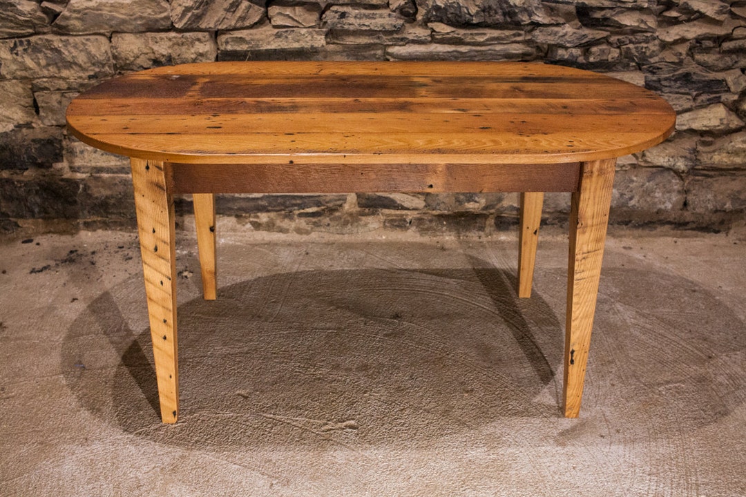 フランス アンティーク Oval Oak Table Oval Dining Table, Antique Dining Table, Pine Dining Table