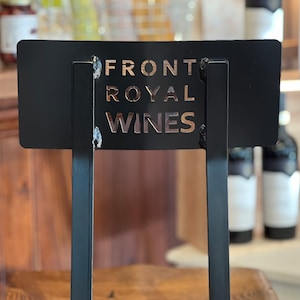Personalized Bar Stools, Engraved Bar Stools with Swiveling Seat, Counter Height Bar Stools, Industrial Bar Stools, Restaurant Bar Stools