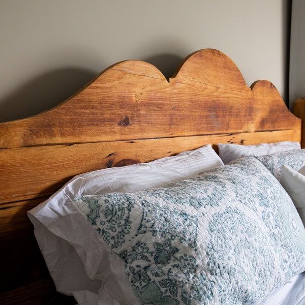 King Headboard Etsy