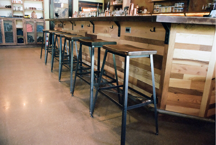 Sleek bar stool deals