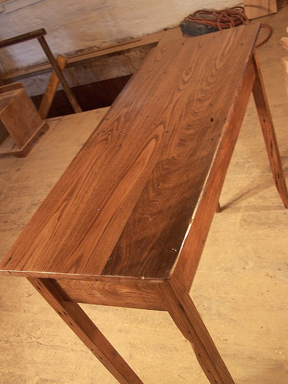 Solid wood 2024 antique desk